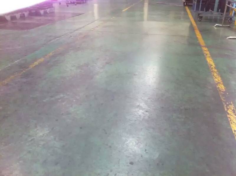 舊環氧地坪翻新與地面修補實用指南